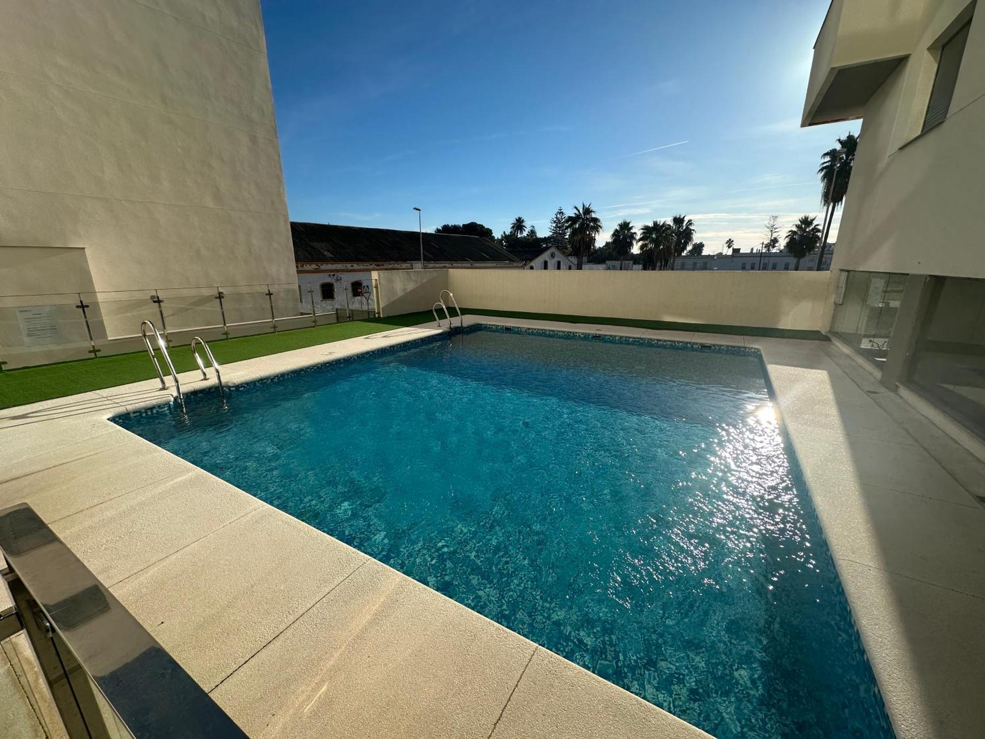 Apartamento Jardin De Cano - Familias O Mayores De 25 Anos El Puerto de Santa Maria Ngoại thất bức ảnh